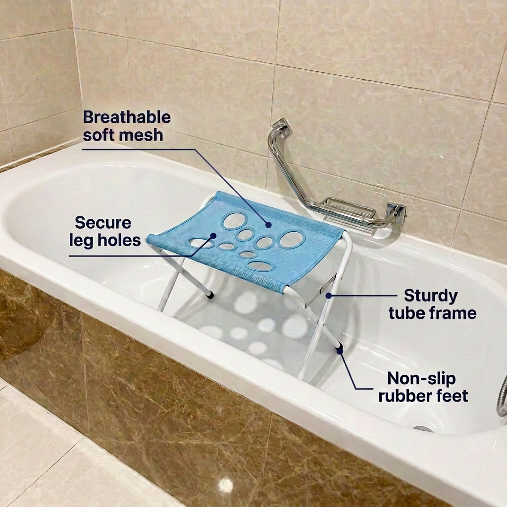 🐾 Foldable Grooming Station for Small Dogs and Cats